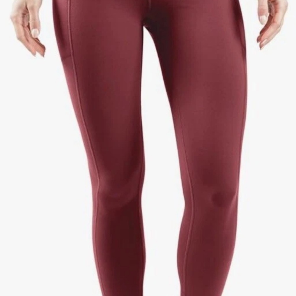 Yogalicious‎ Maroon Leggings